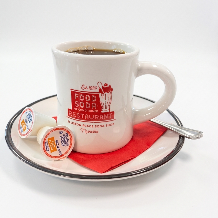 Decaf Coffee.