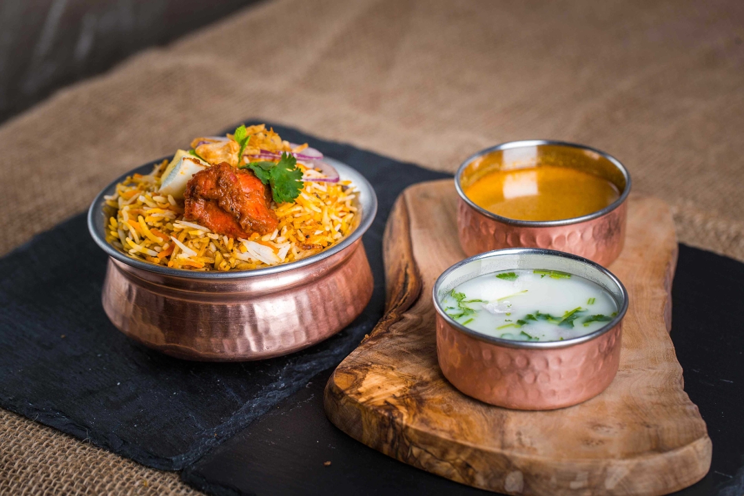 Vijayawada Chicken Biryani.