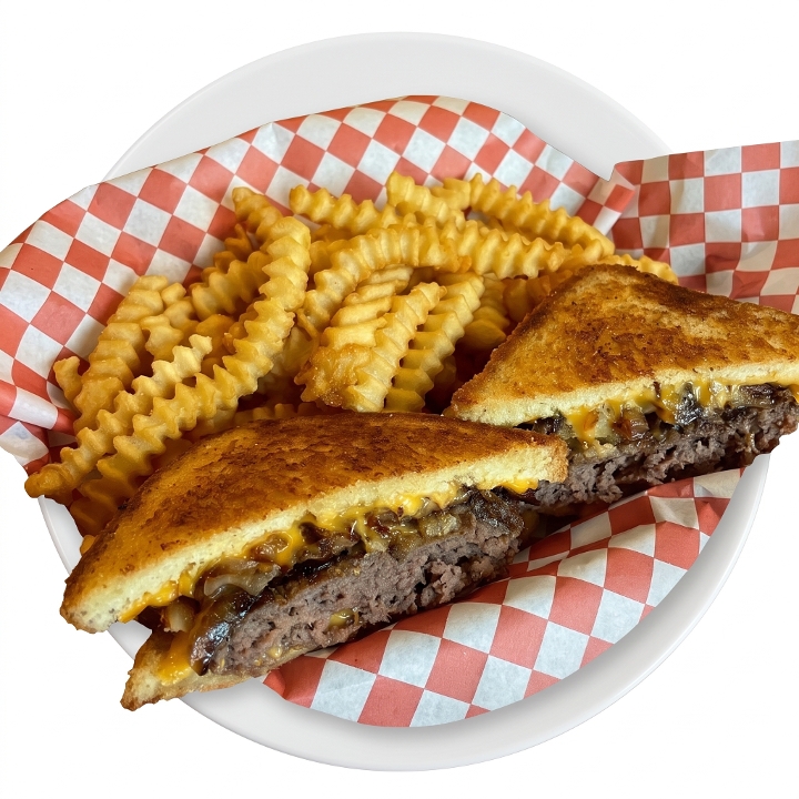 Patty Melt Sandwich.