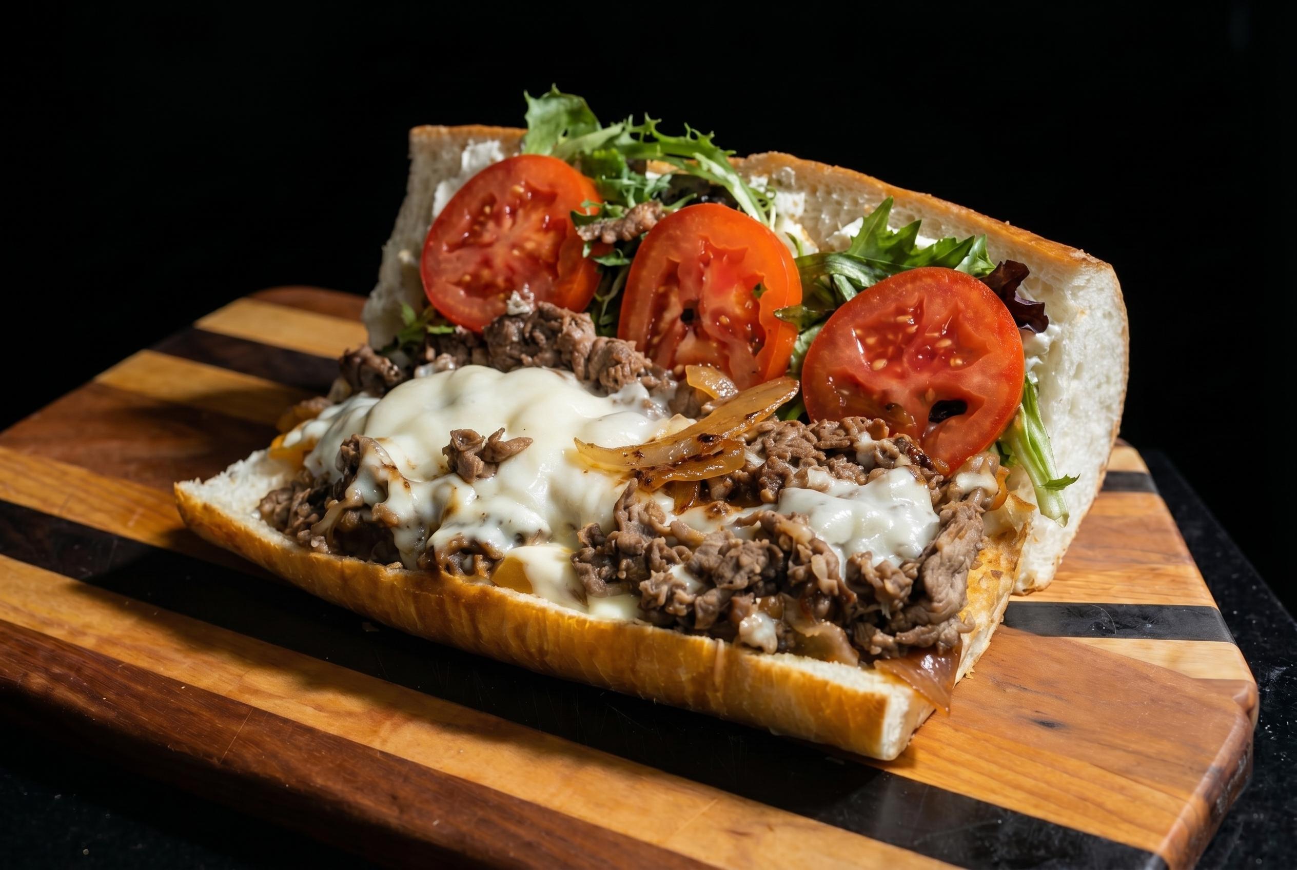 OG Ribeye Steak & Cheese.