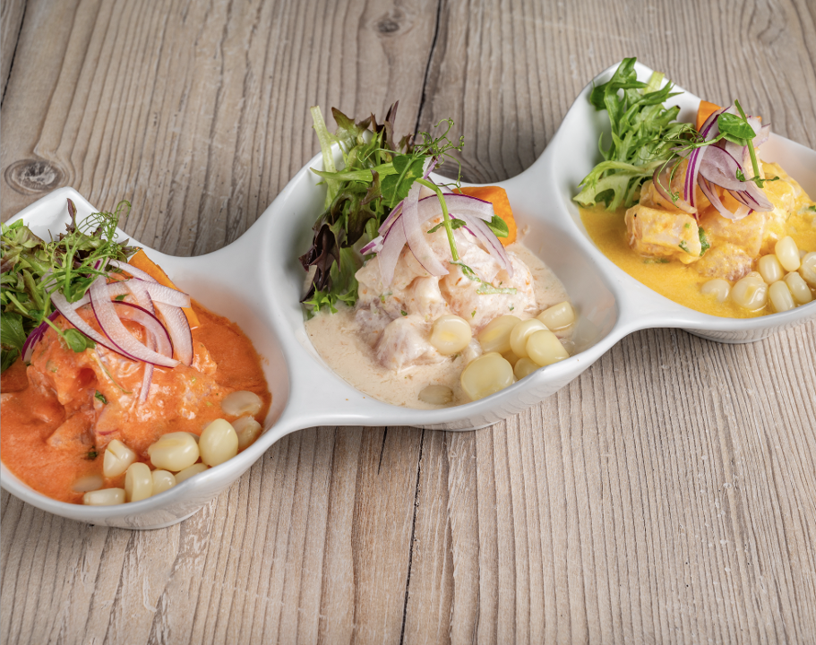 Ceviche 3 Ajis.