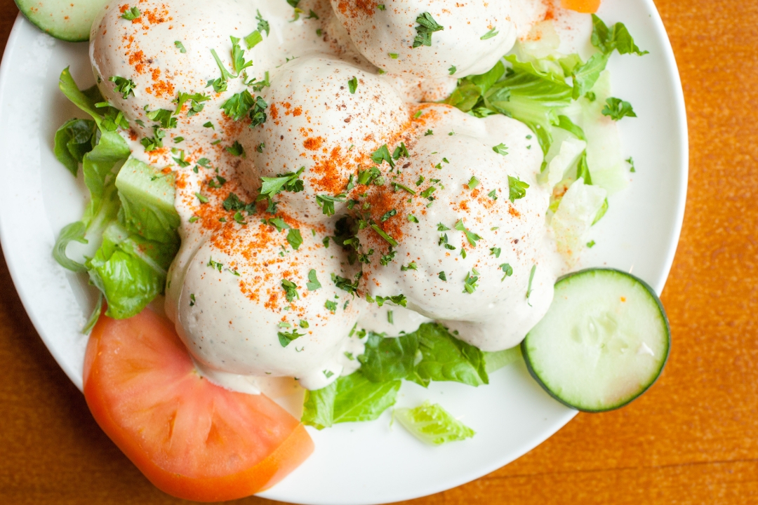 Falafel Plate.