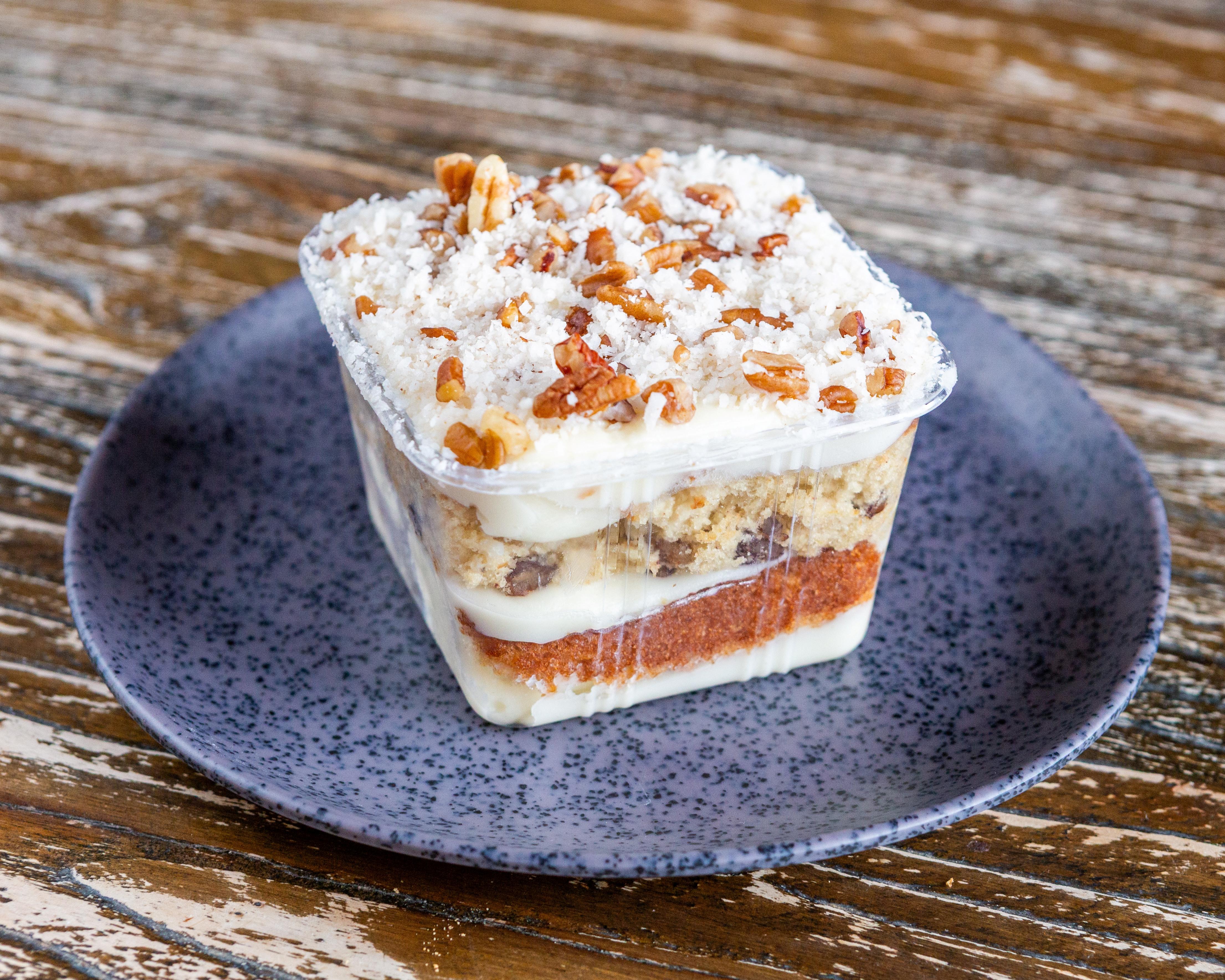 Italian Cream Cake.