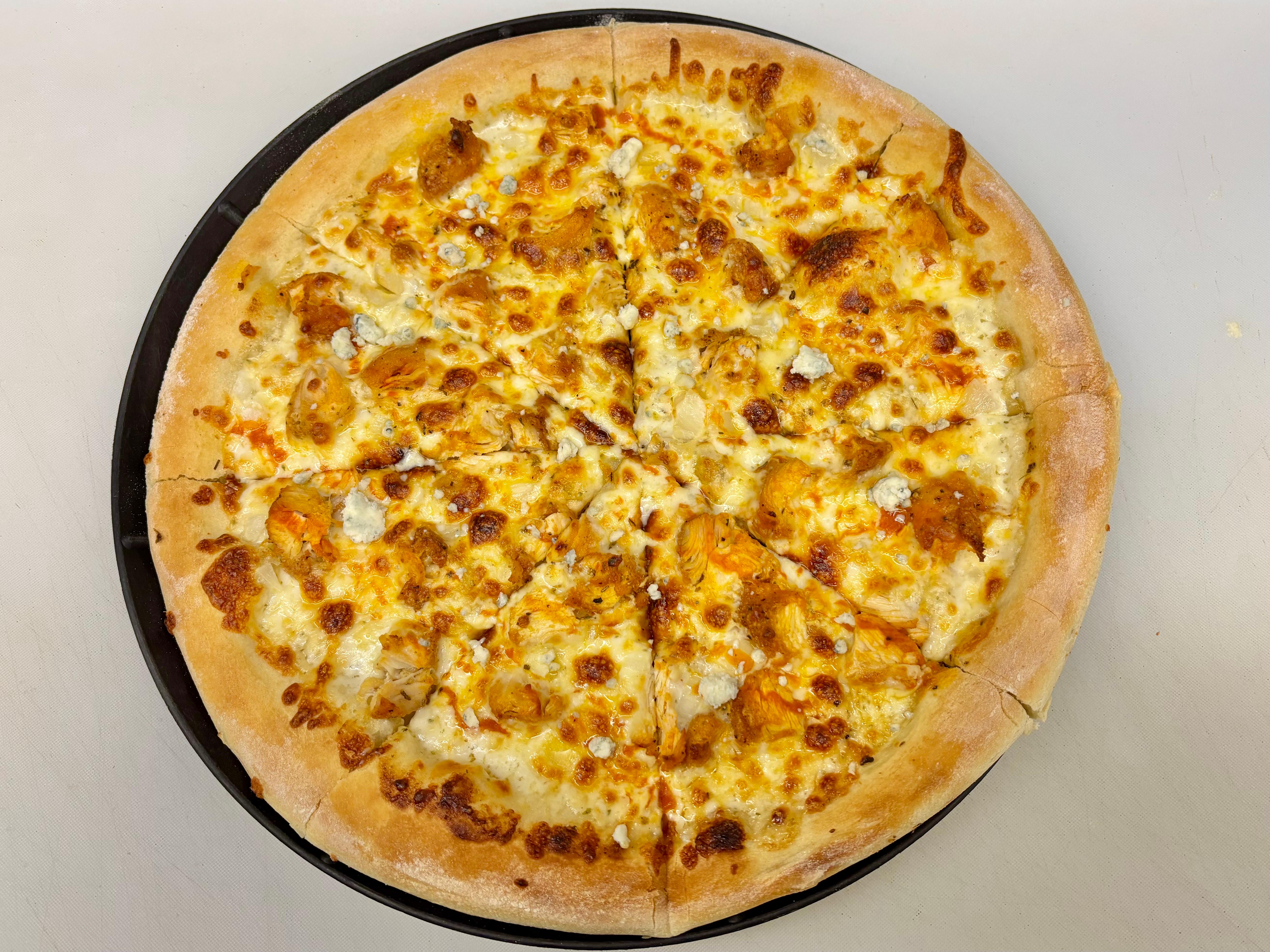Buffalo Chicken Pizza.