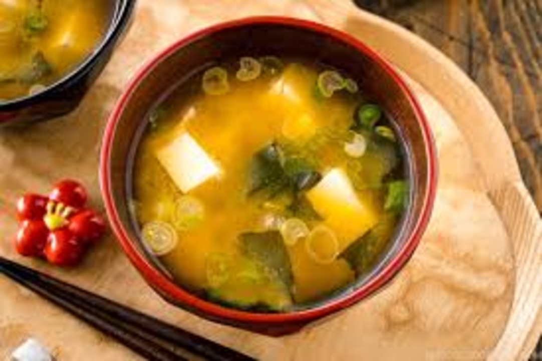 Miso Soup.