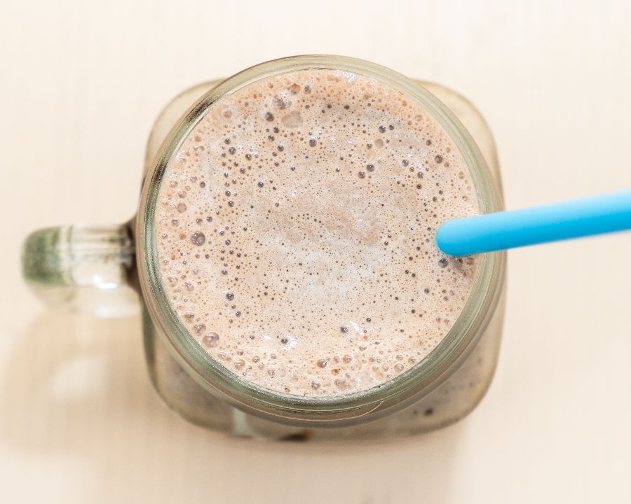 COOKIES & CREAM FRAPP.