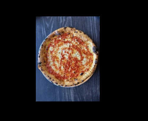 KIDS CHEESE PIZZA.