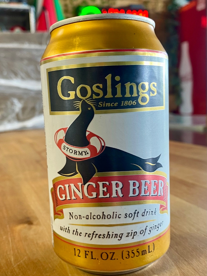 Ginger Beer.