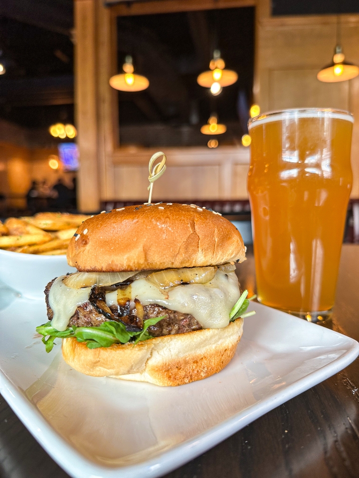 Wagyu House Burger.