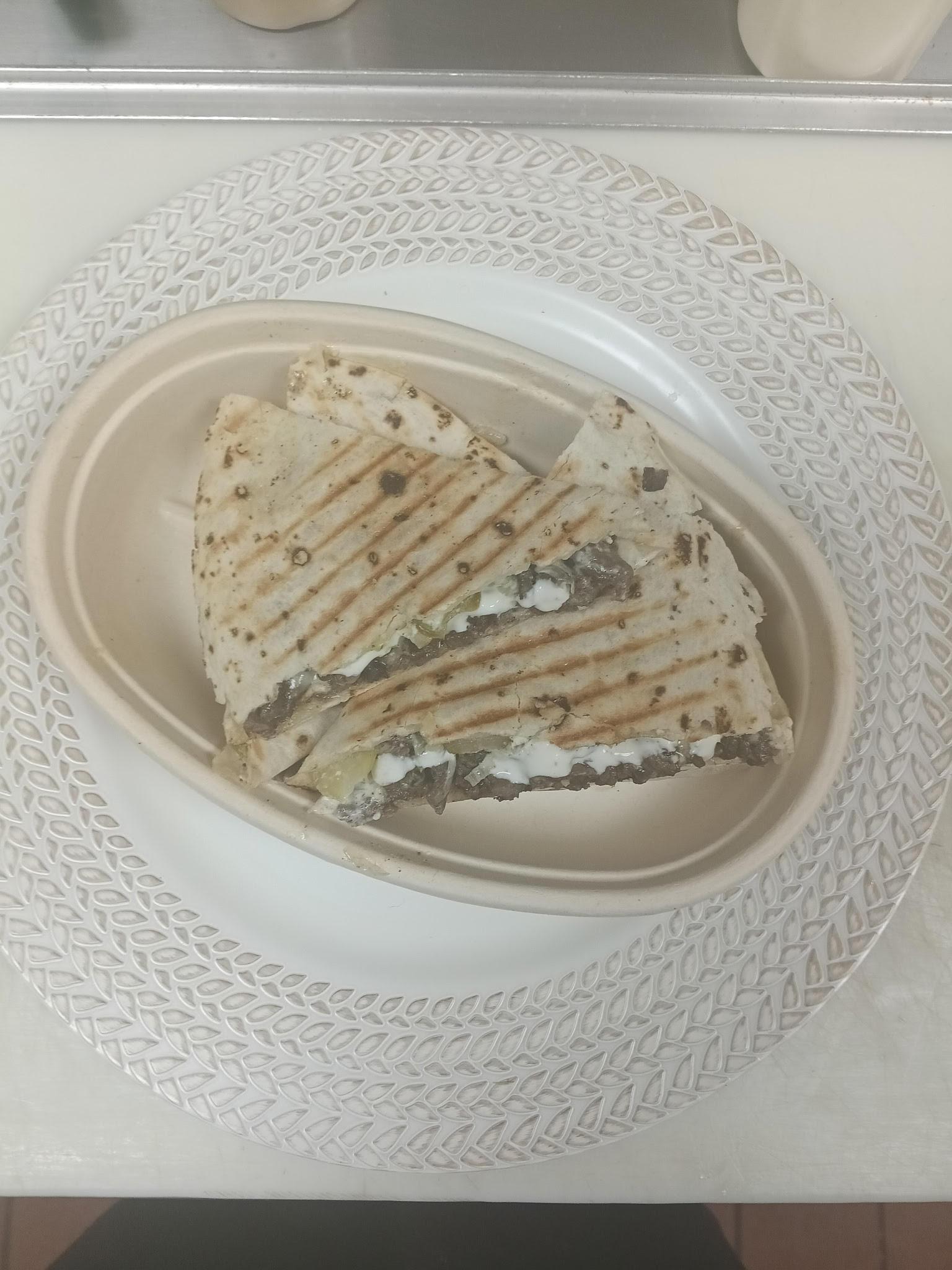 Steak Quesadilla.