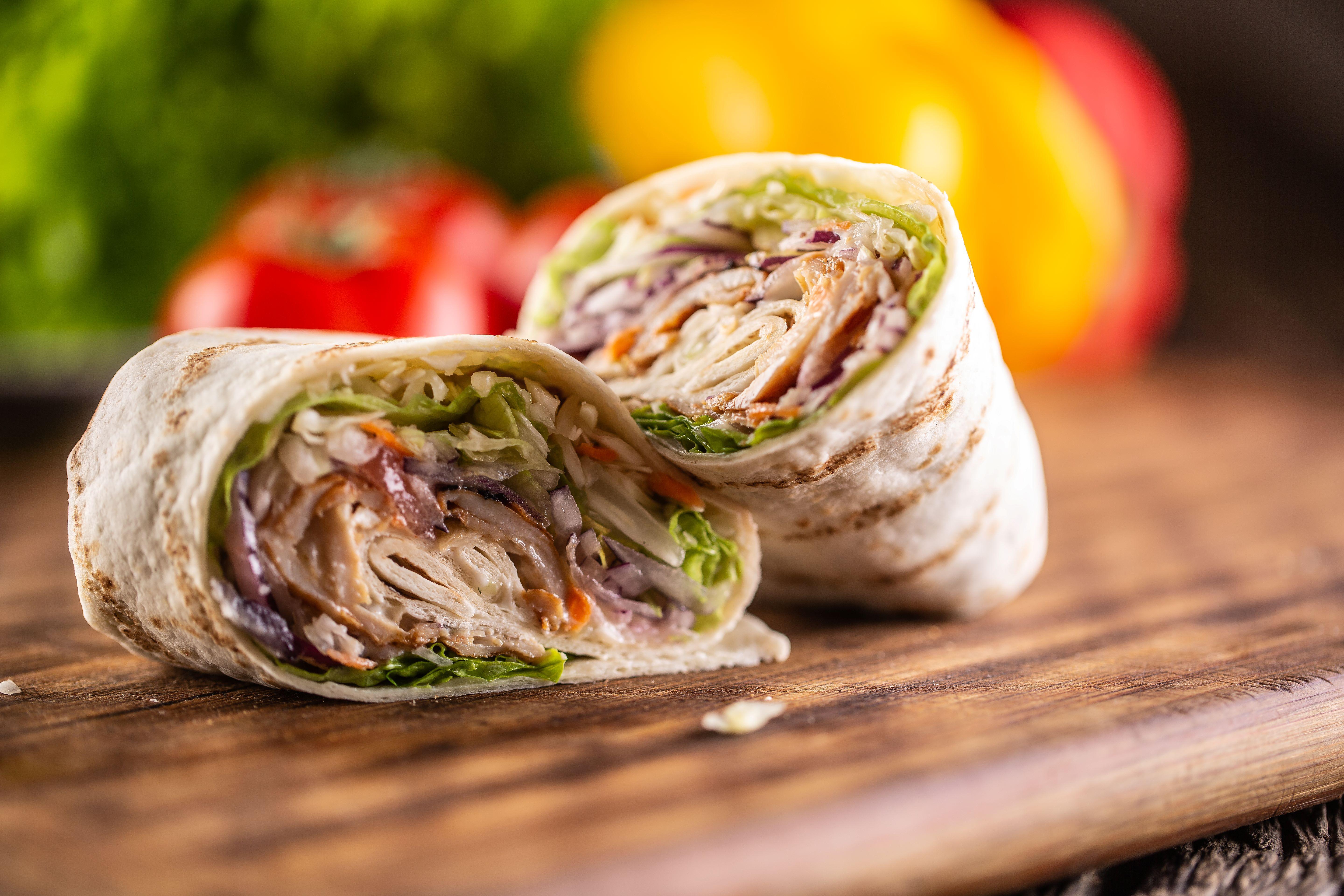 Classic American Wrap.