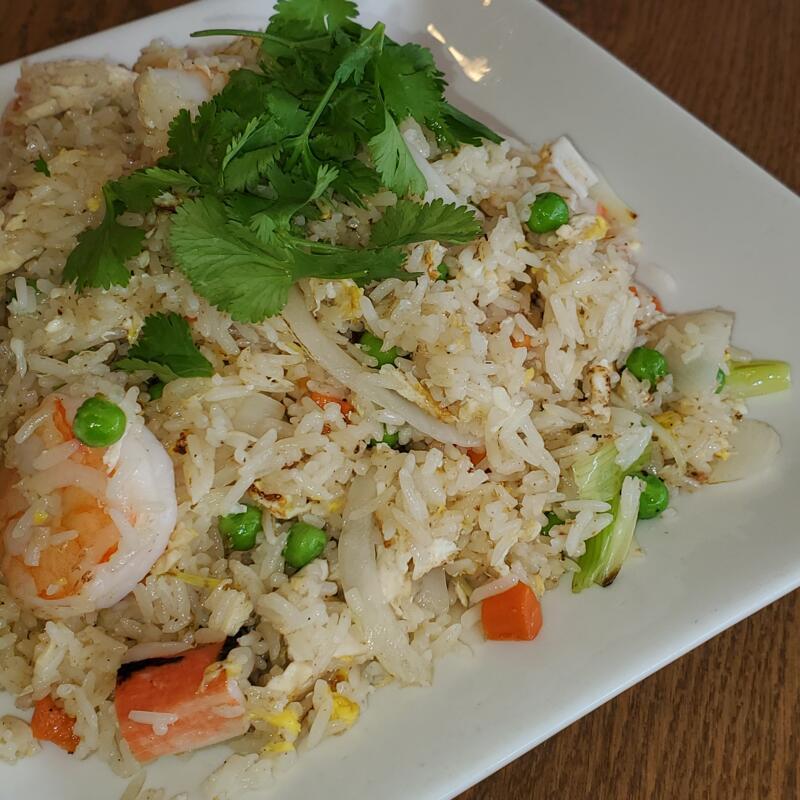 F1. House Fried Rice.