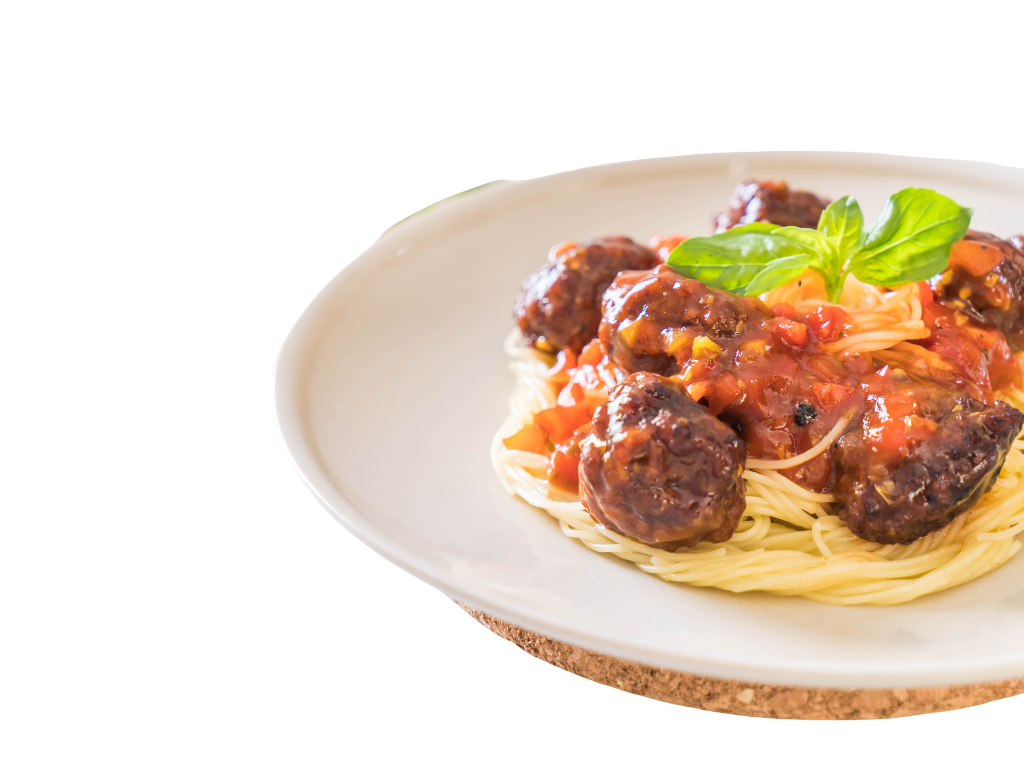 Spaghetti and Meatballs (Complete).