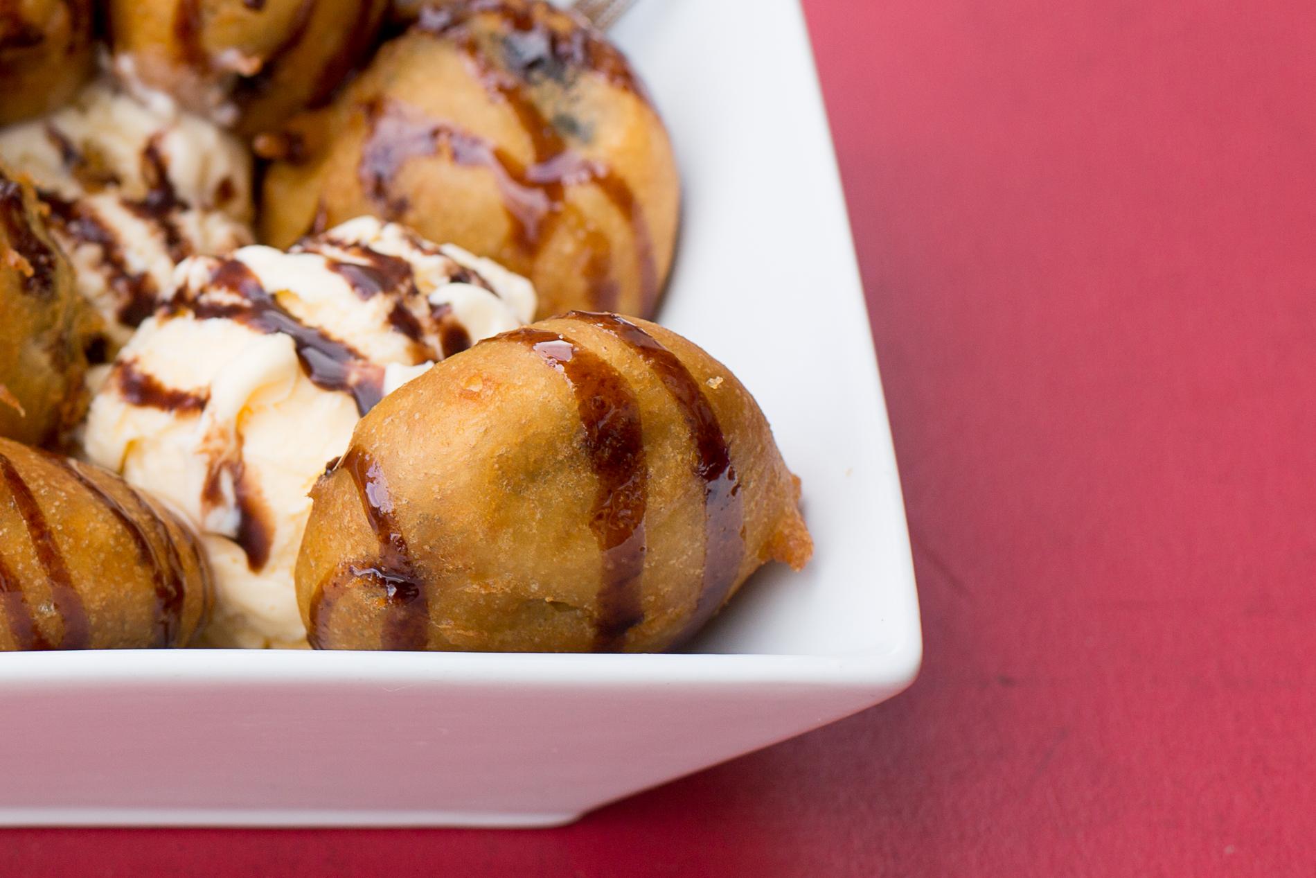 Deep Fried Oreos.