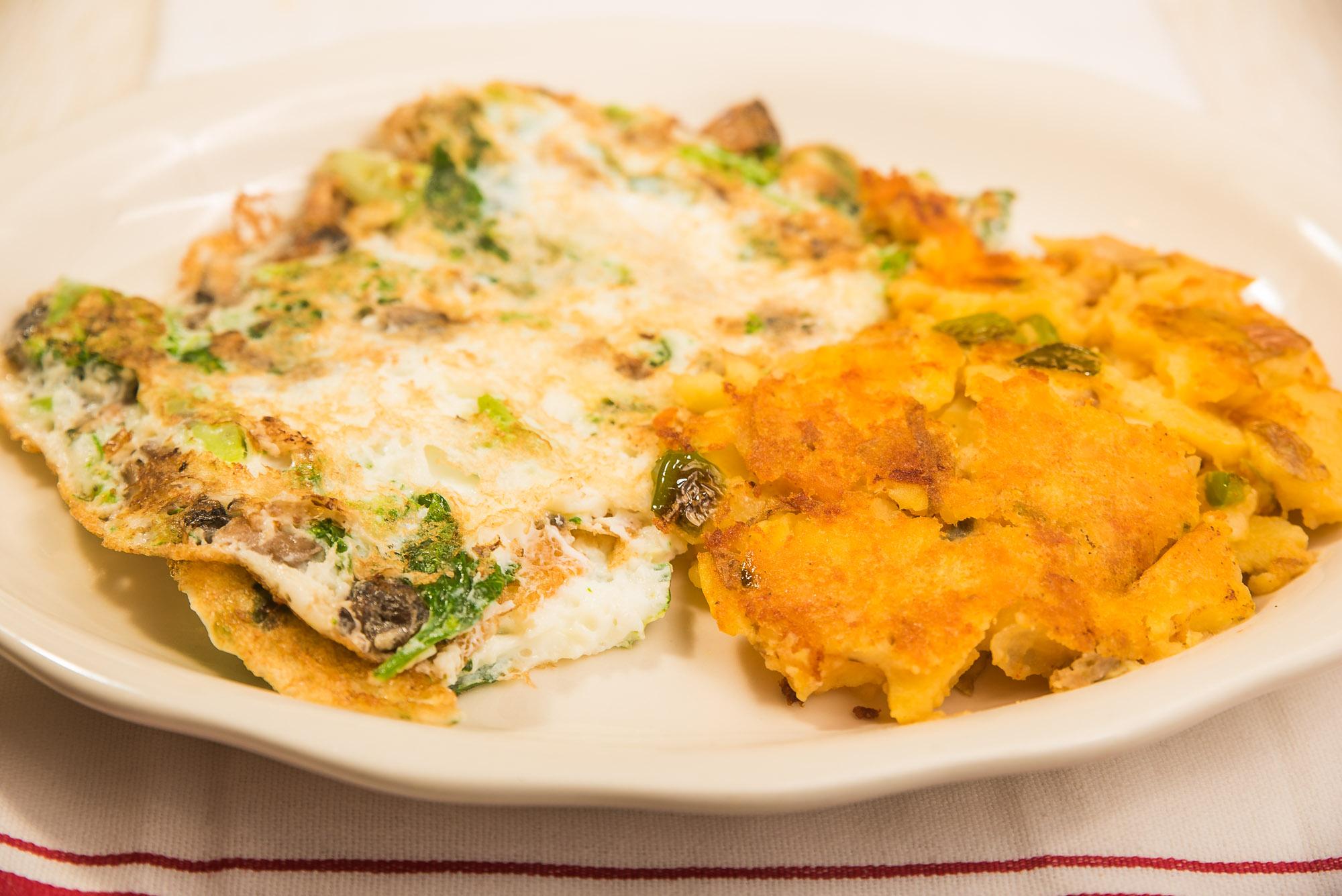 Schwartzanegger Omelette.