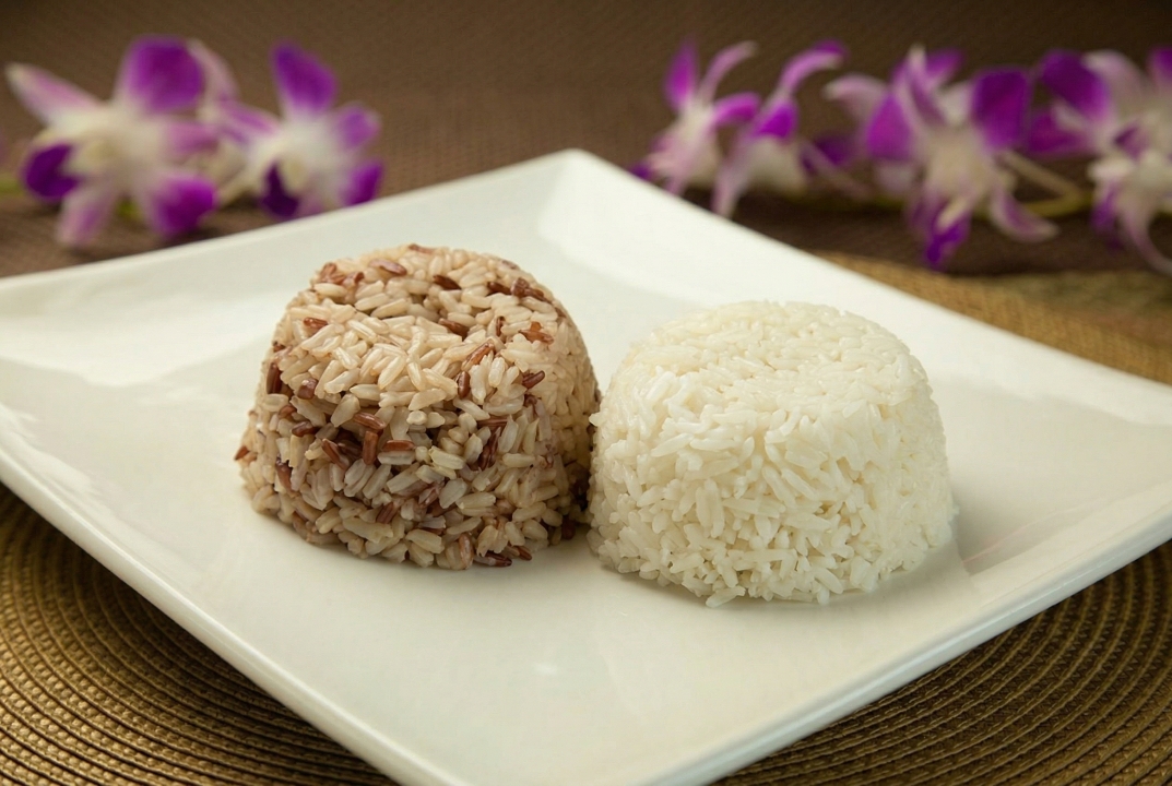 Brown Rice.