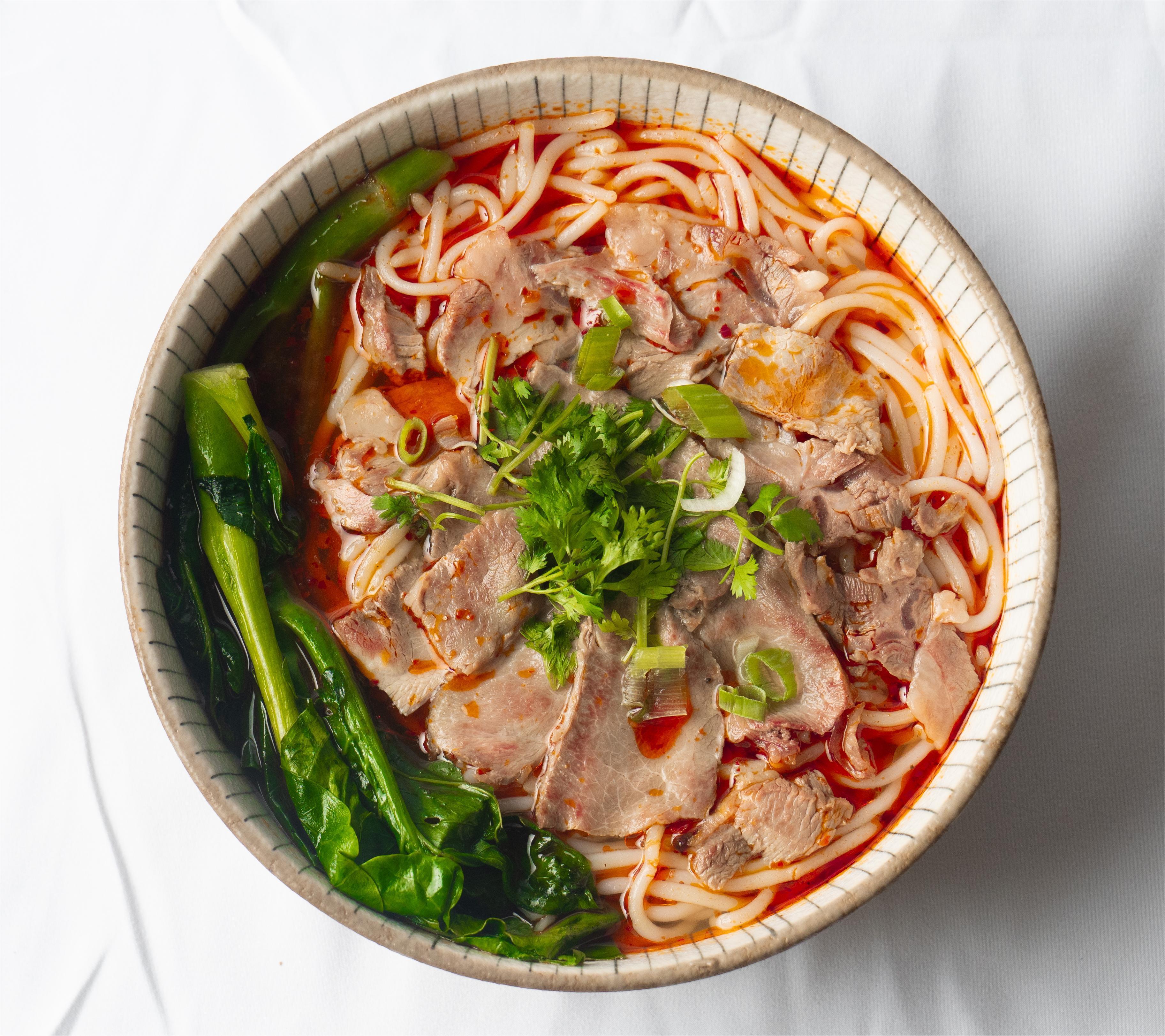 Lamb Rice Noodle /羊肉汤粉/面.