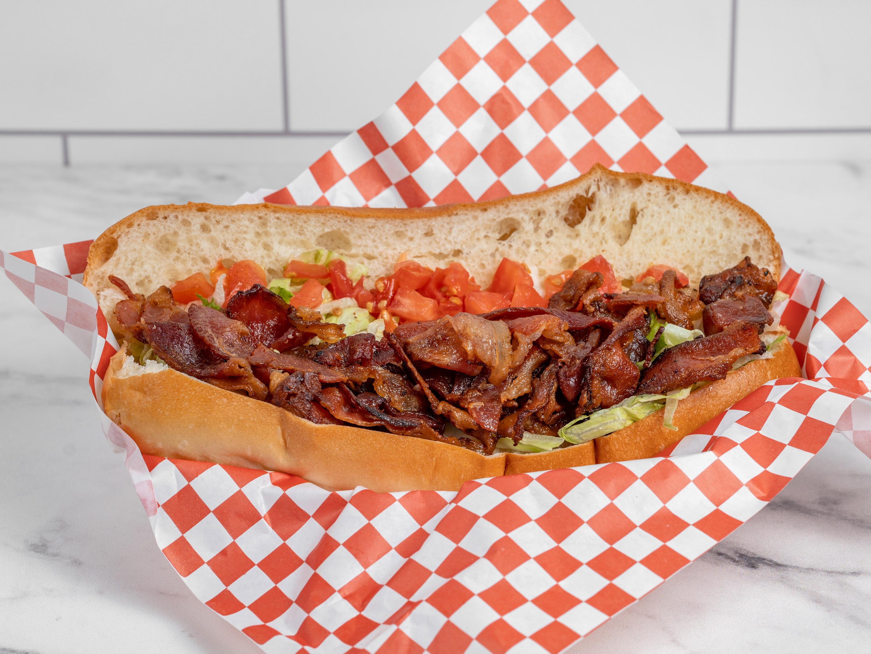 Bacon, Lettuce & Tomato.