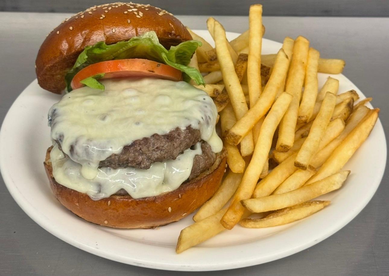 Double Cheeseburger Deluxe.