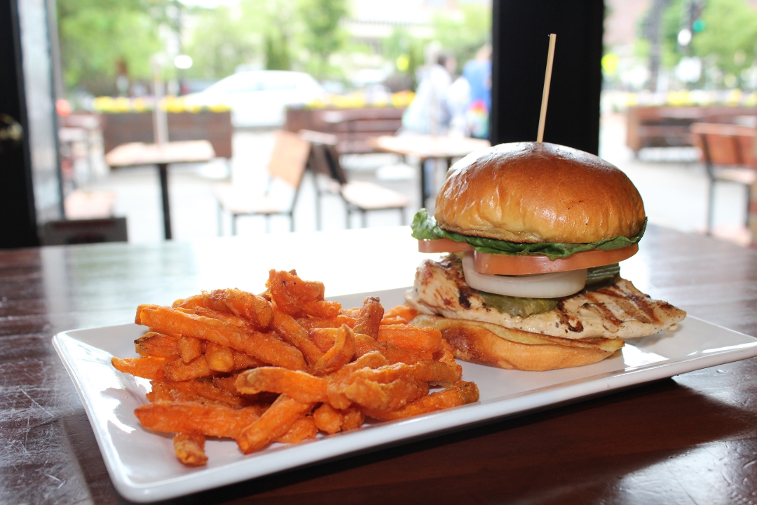 Grilled Chicken Sandwich.