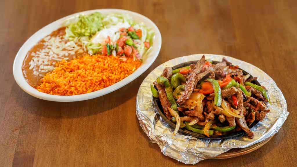 Steak Fajita.