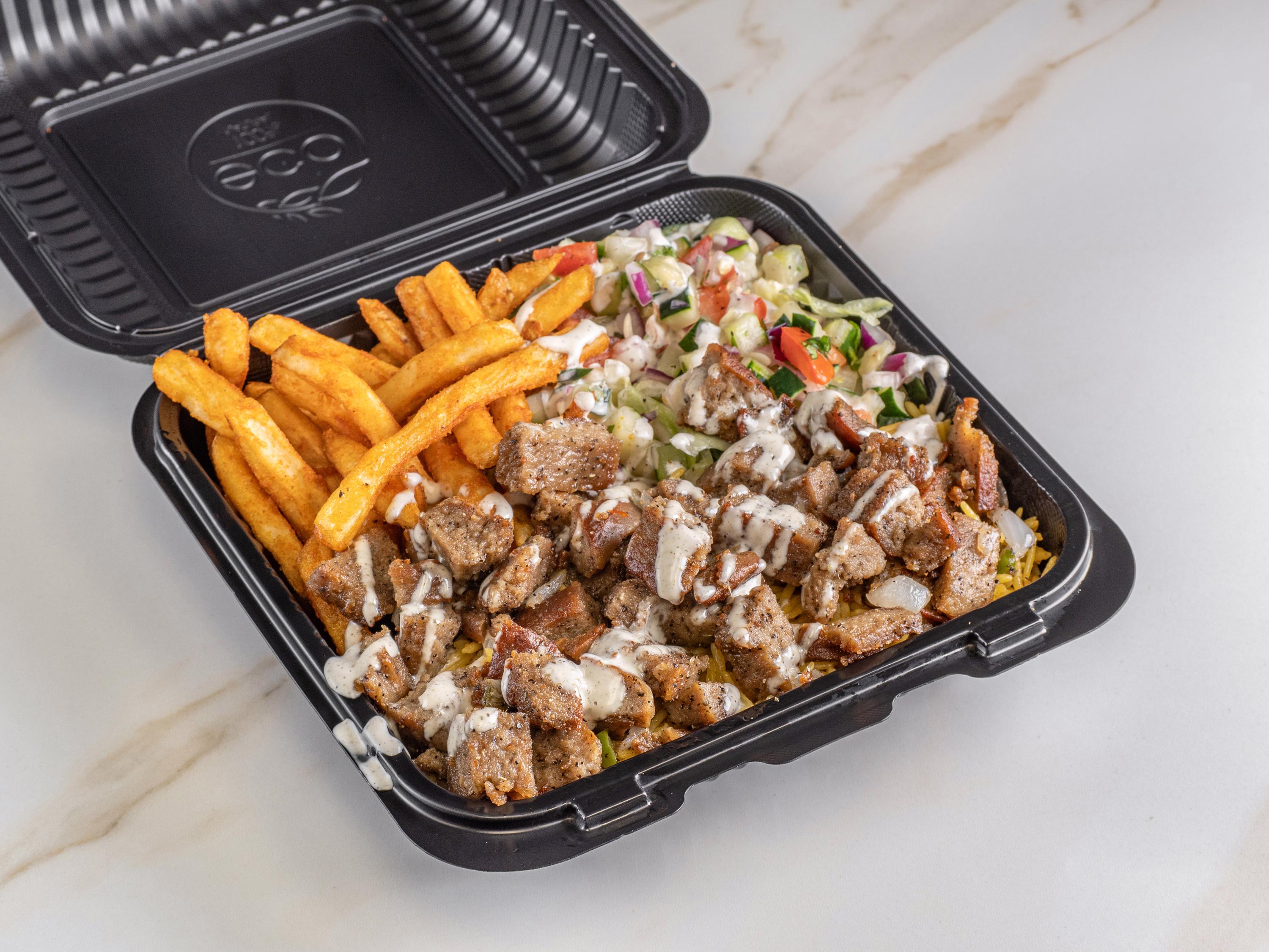 Lamb/Beef Platter.