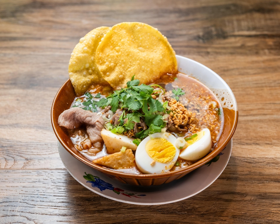 Sukhothai Noodle Soup.