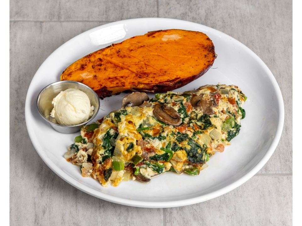 Veggie Omelette.