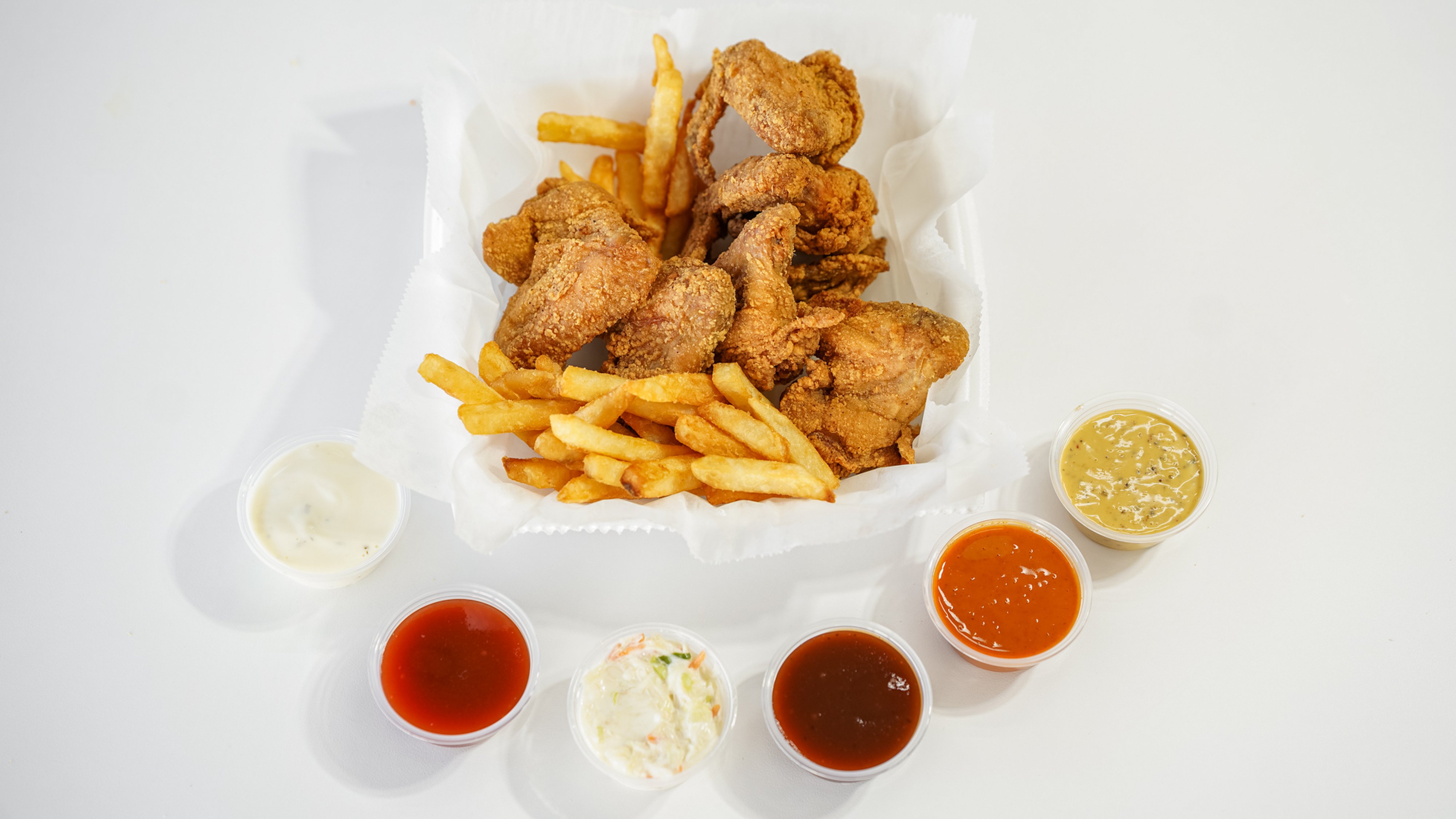 Special Offer 6pcs party wings.