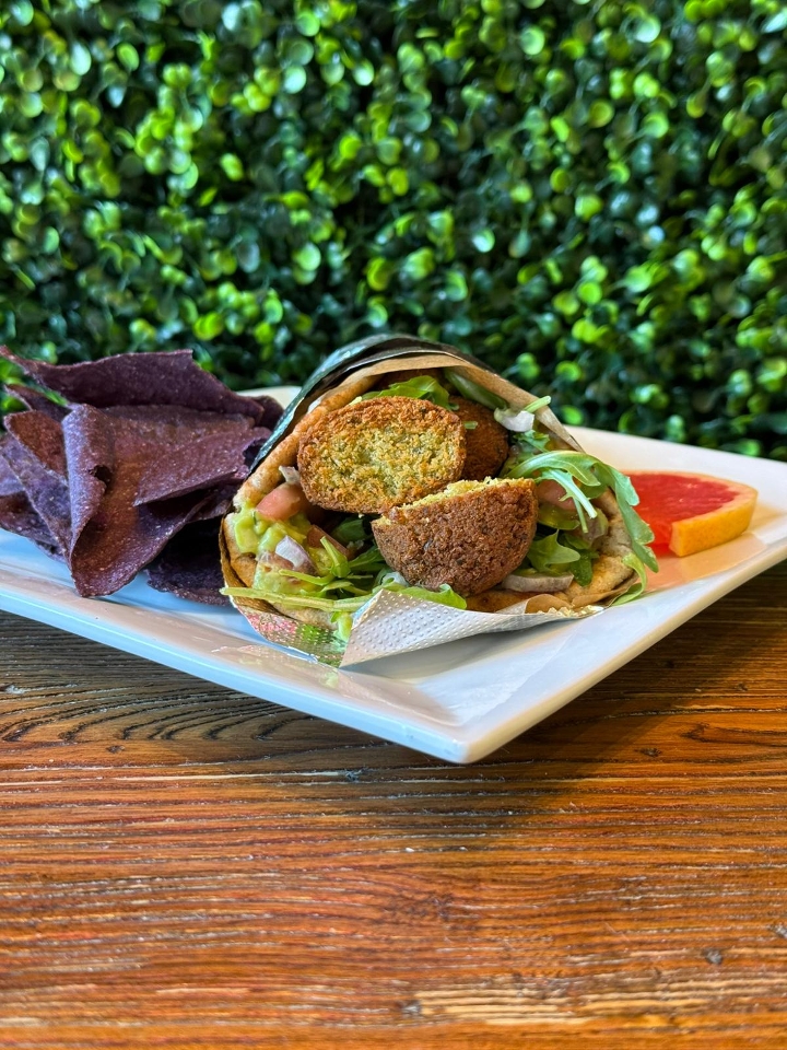 Falafel Gyro.