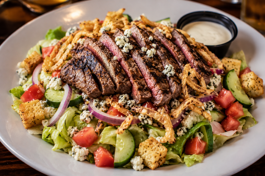 Steakhouse Salad.