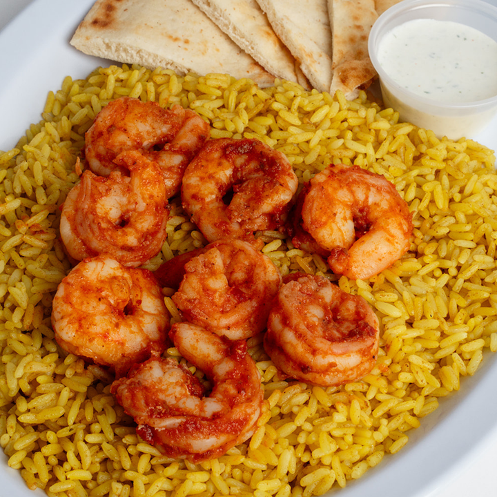 Shrimp Platter.