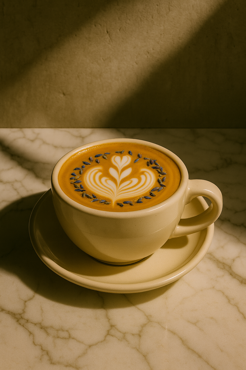 Lavender Latte.