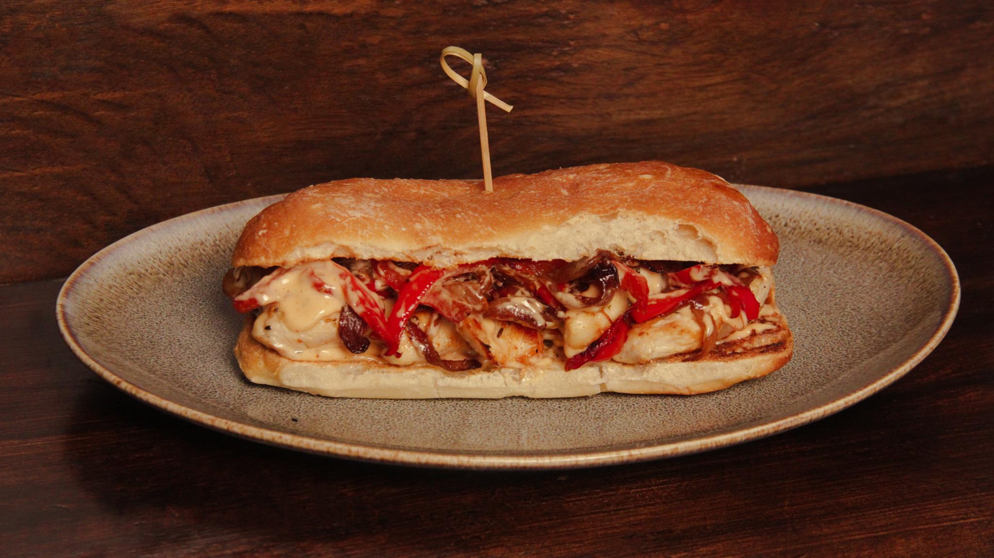 Chipotle Fajita Hero.