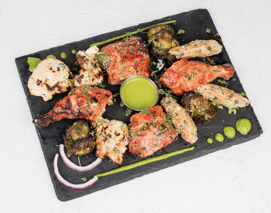 Chicken Mixed Tandoori Platter.