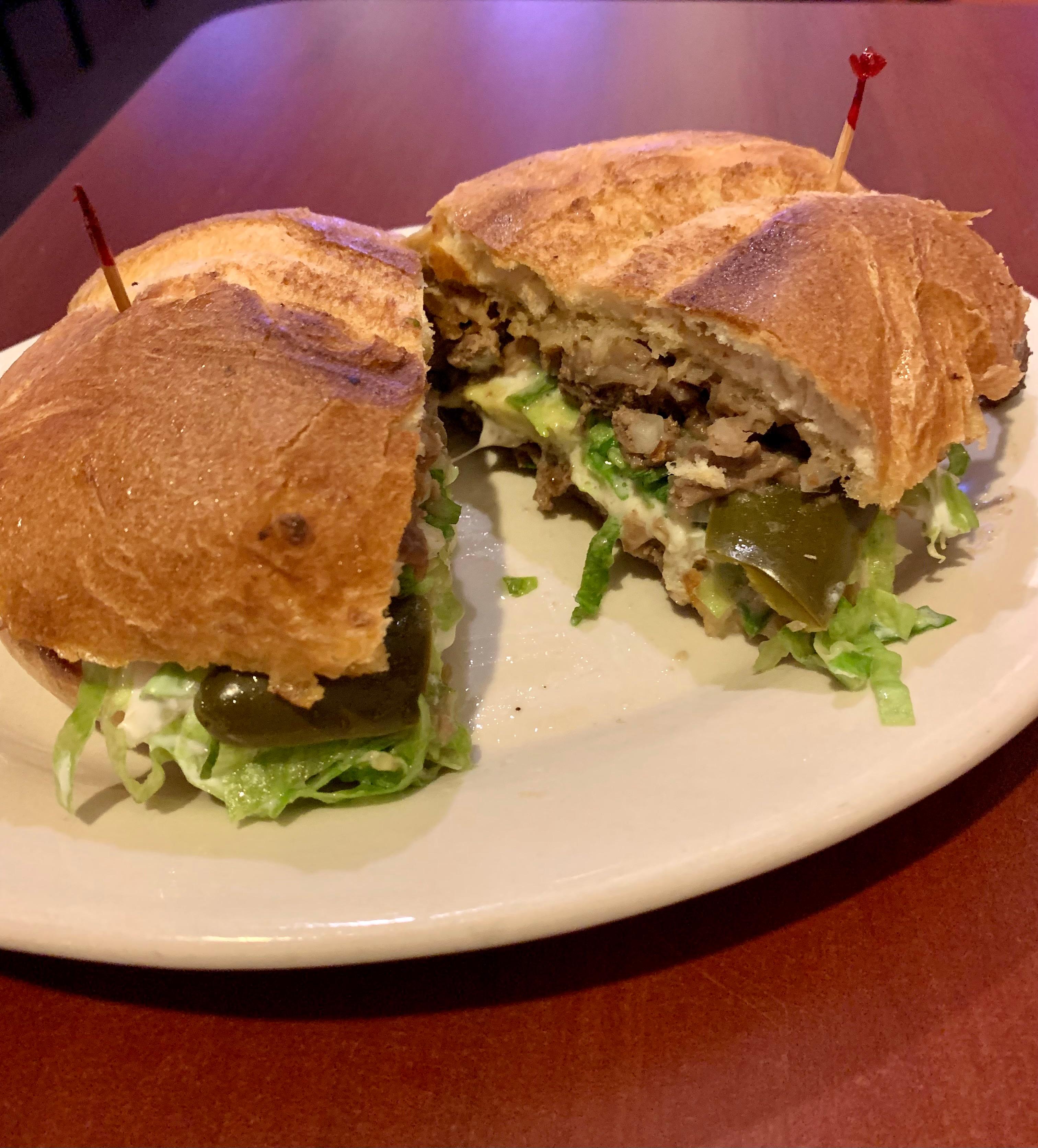 Torta Mexico.