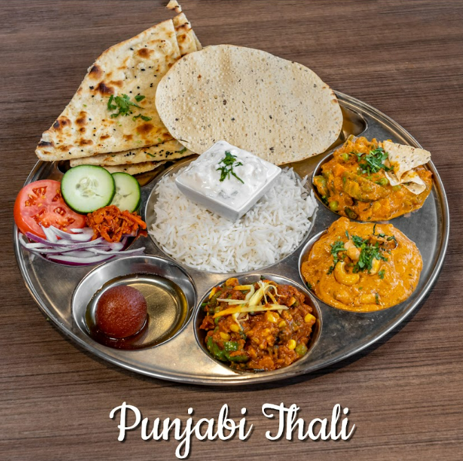 Punjabi Thali.
