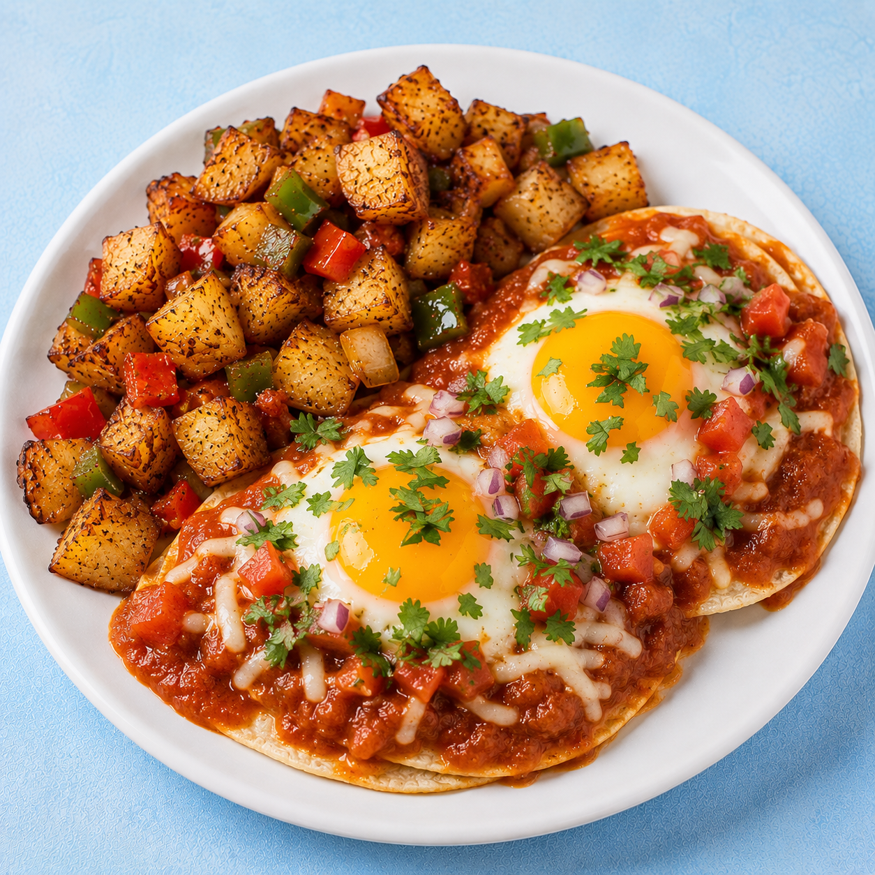 Huevos Rancheros - O.