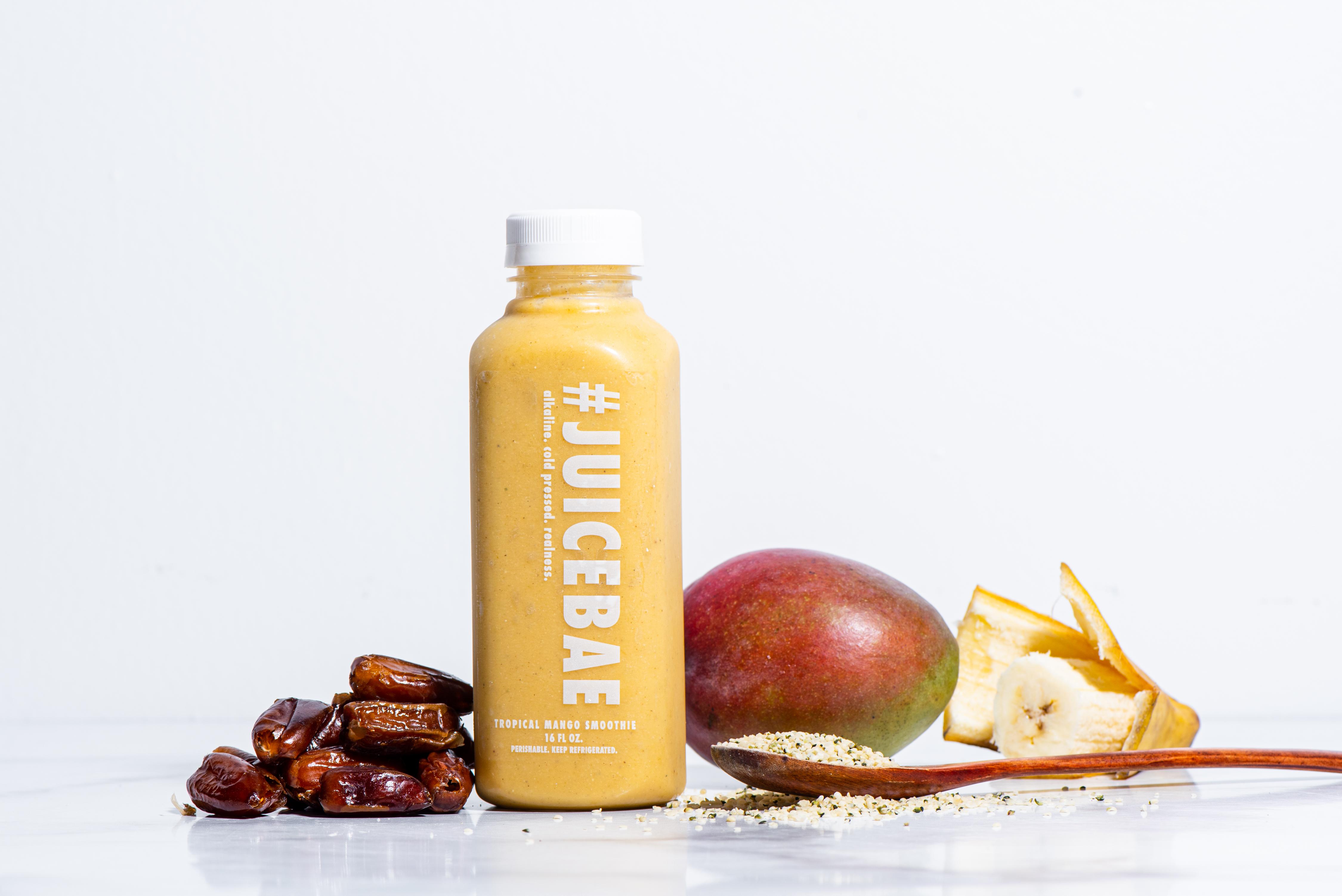 Tropical Mango Smoothie.