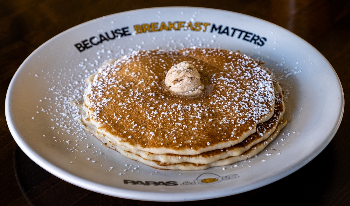 Buttermilk Pancakes.