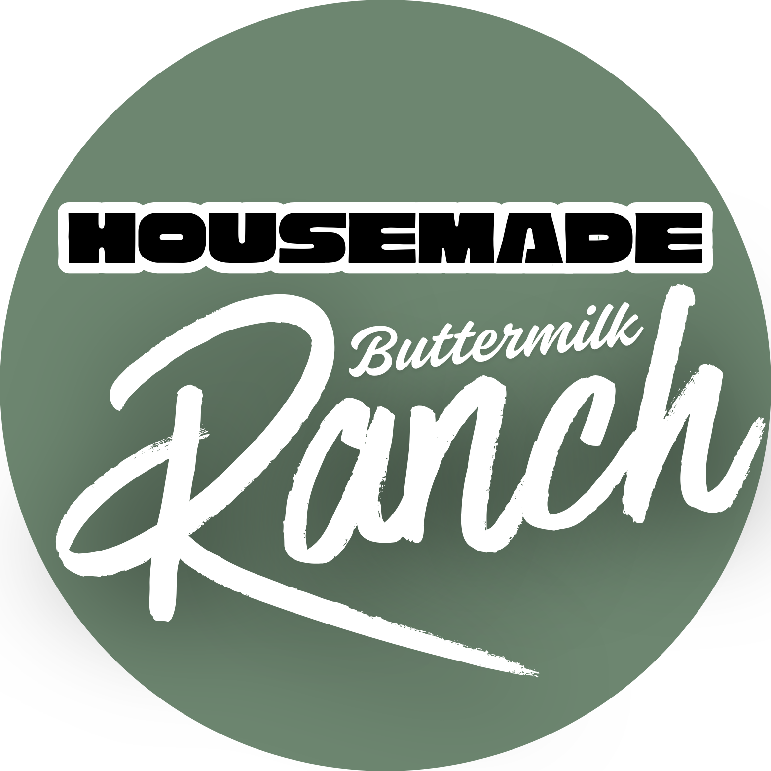 Housemade Buttermilk Ranch 2 oz.