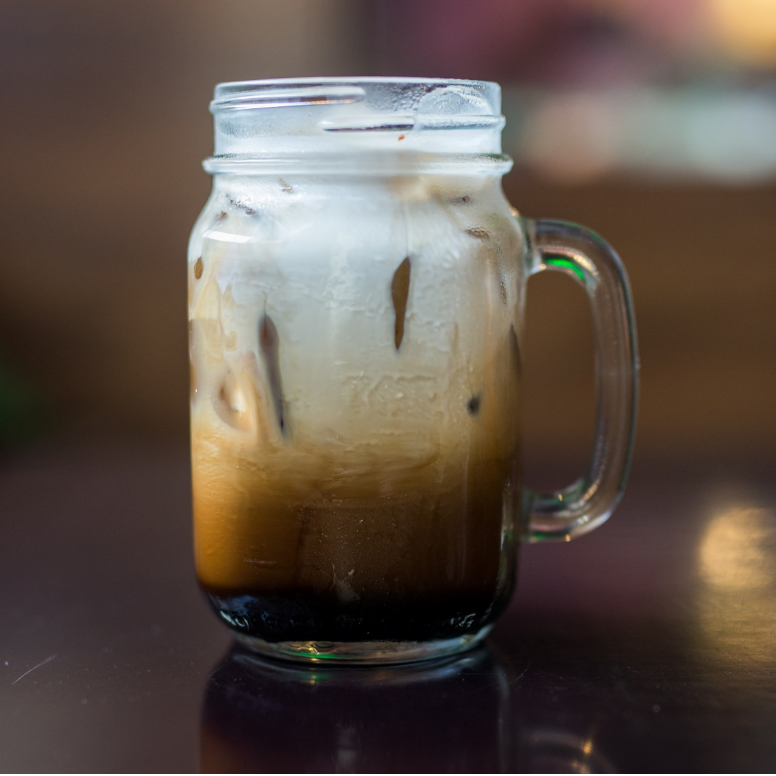 Thai Iced Coffee.