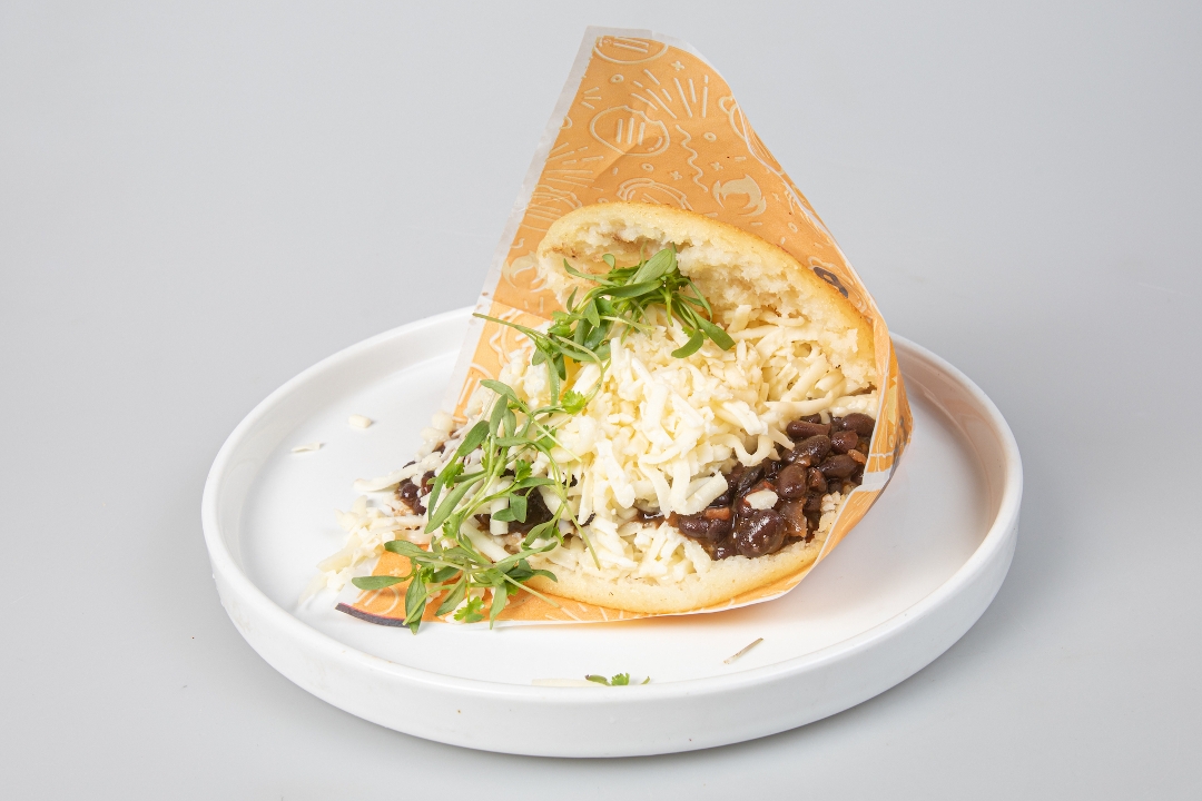 Arepa Domino.
