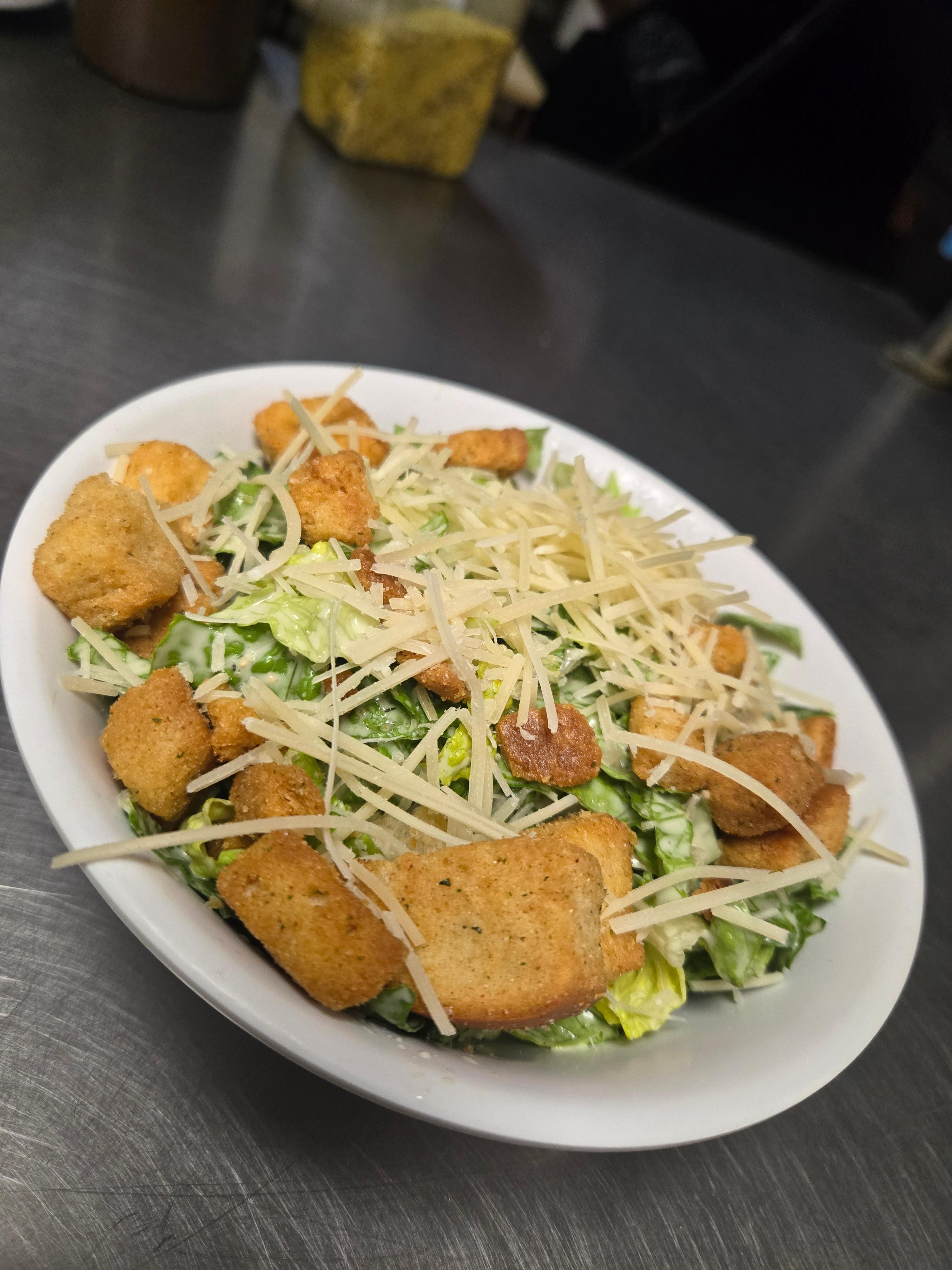 Small Dinner Caesar.