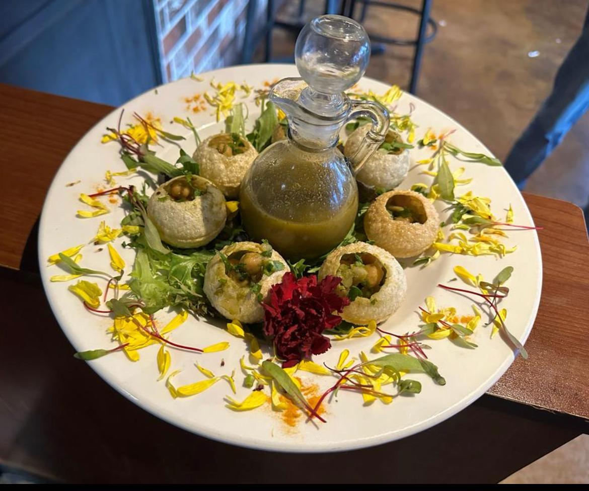 Pani Puri.