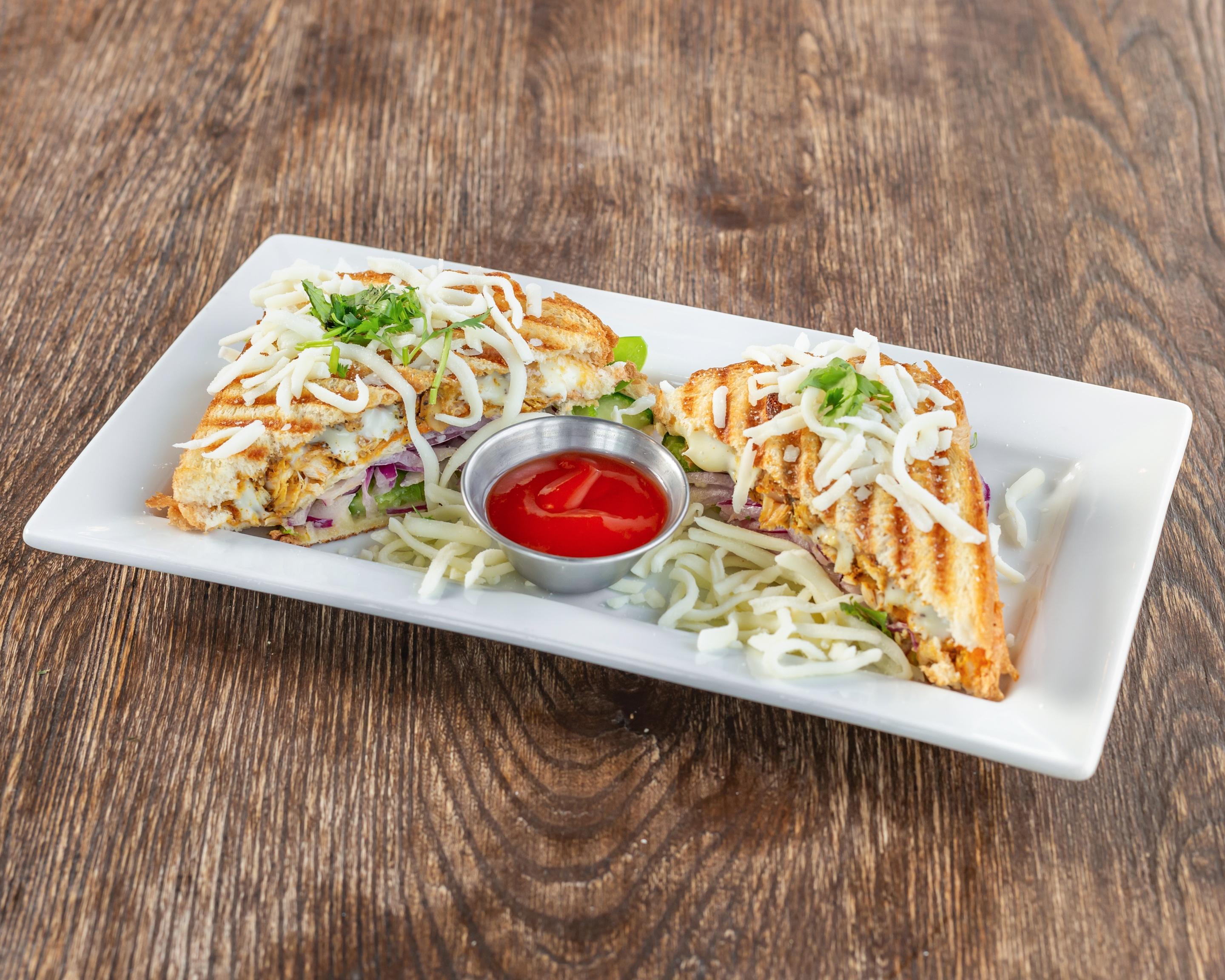 Chicken Junglee Sandwich.