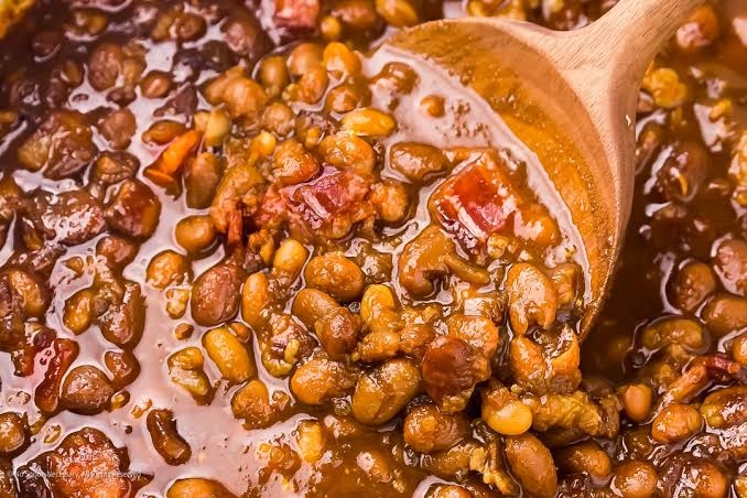 BBQ Bacon Baked Beans.