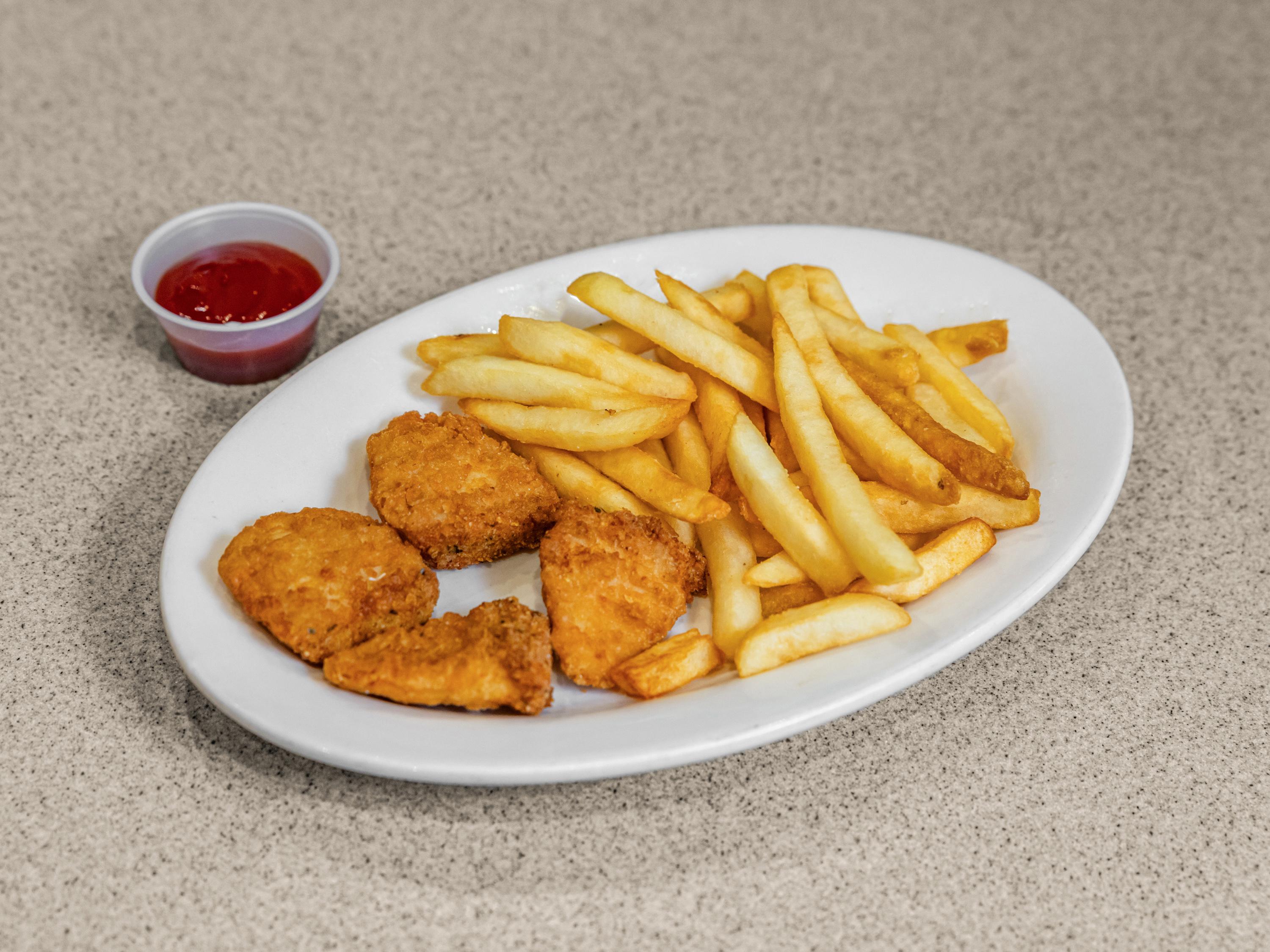 Kids Chicken Nuggets.