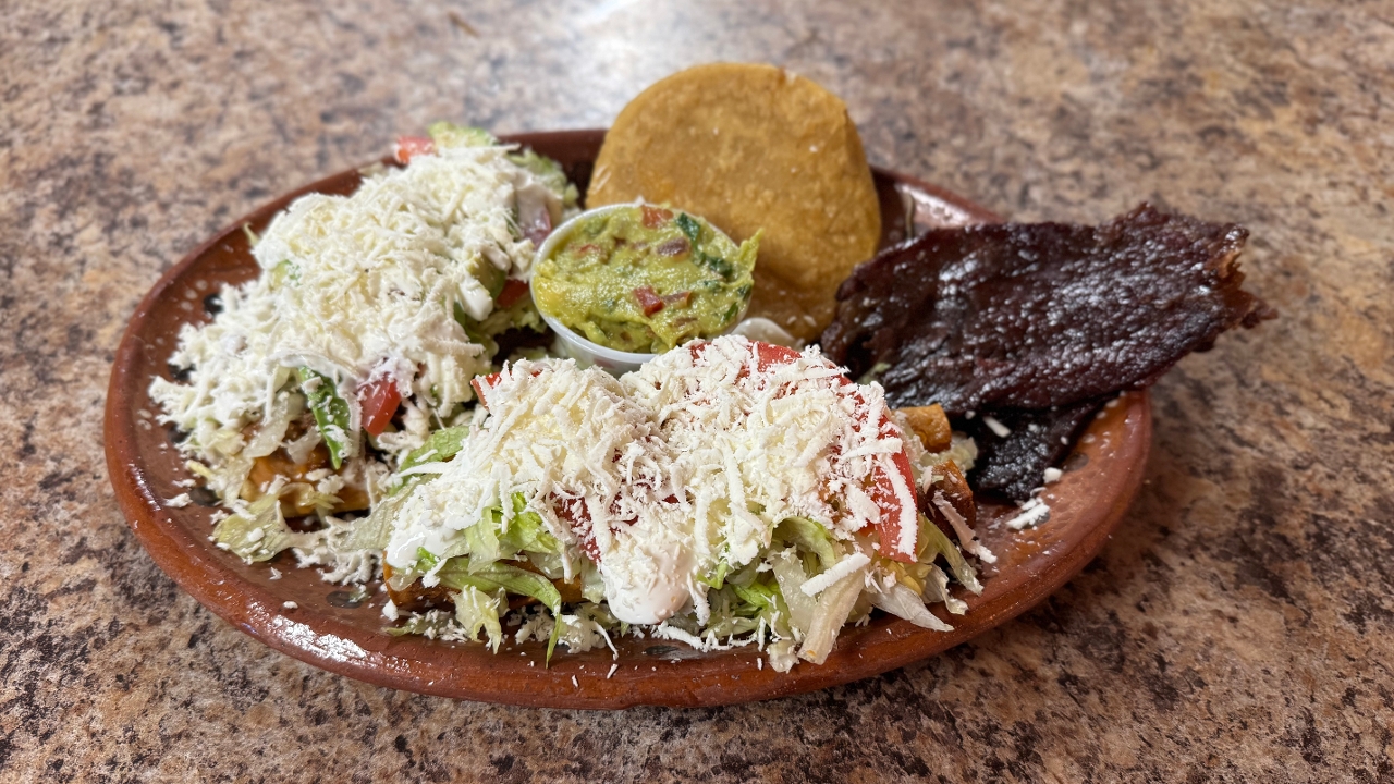 Platillo de Antojitos.