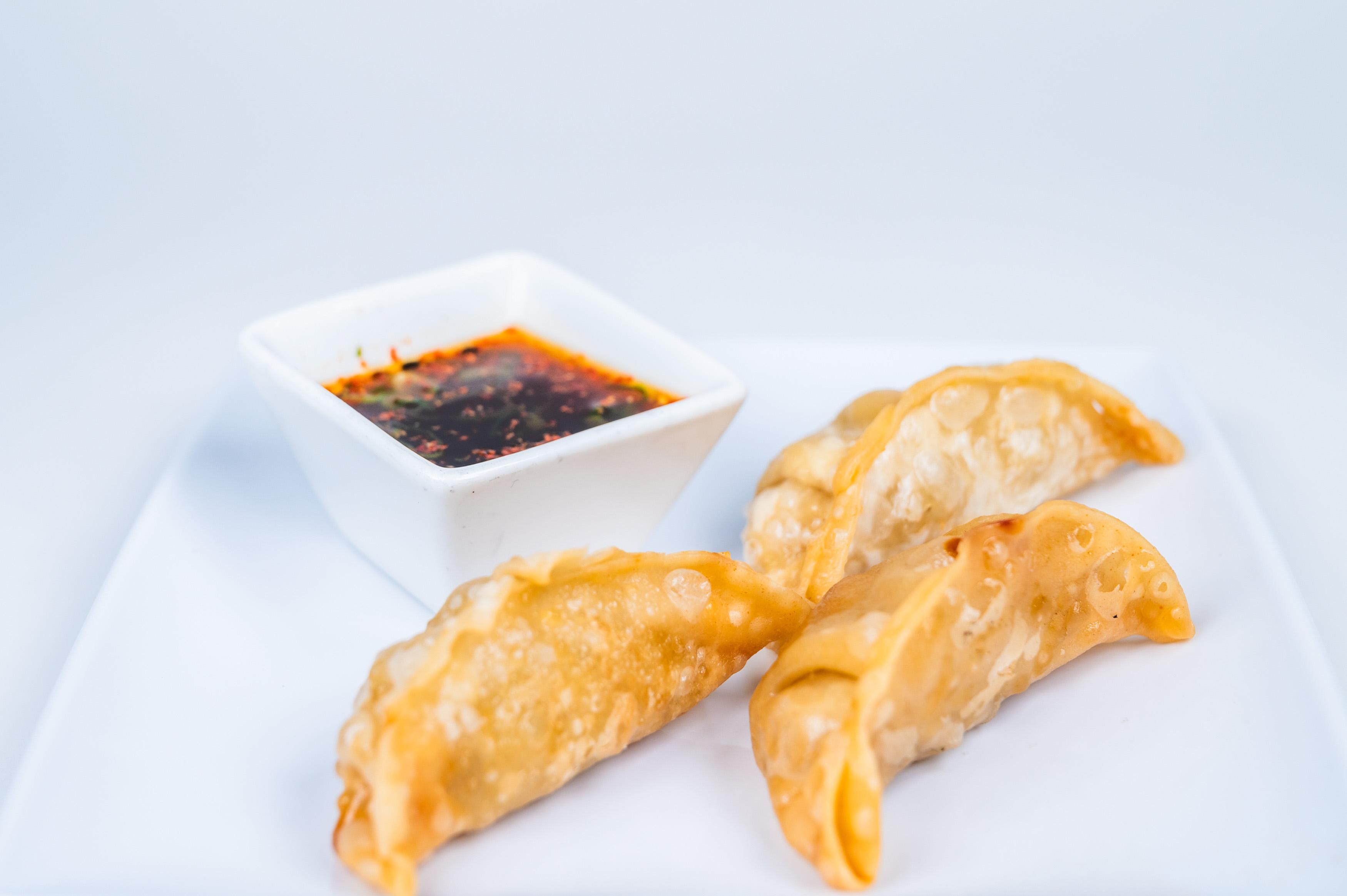 Pork Gyoza (3pc).